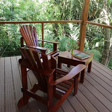 Cashew Nut Grove Chalets Port Glaud Exterior photo