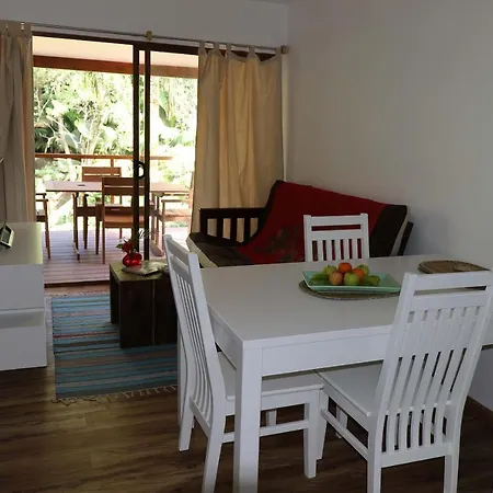 Cashew Nut Grove Chalets Port Glaud Exterior photo
