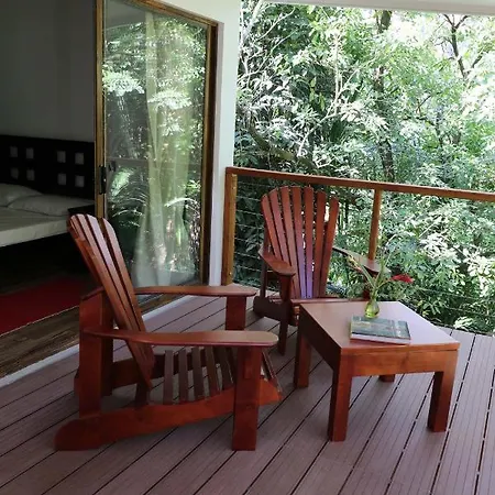 Cashew Nut Grove Chalets Port Glaud Exterior photo